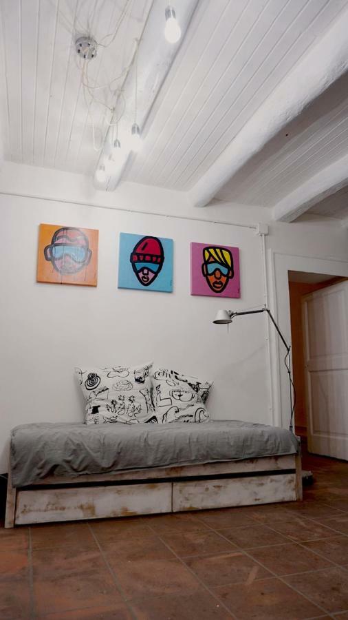 Art House In The Artist Workspace In The Center Nápoles Exterior foto